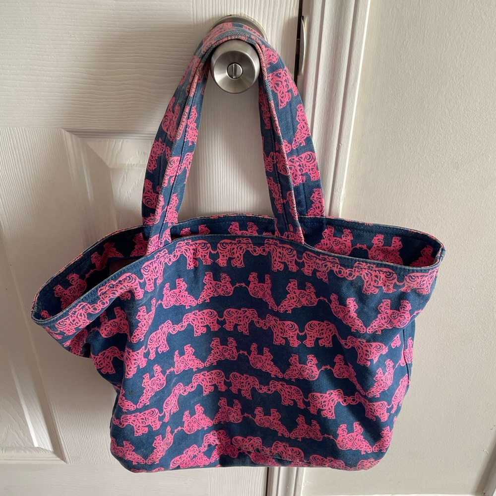 Lilly Pulitzer tote